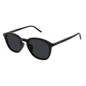 Saint Laurent Black Oval Sunglasses, Unisex SL 782